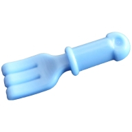 Lego vidlička, středně modrá (93082i MEDIUM BLUE)